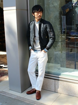 Sasaさん（メンズ・175cm）の冬コーディネート