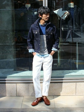 Sasaさん（メンズ・175cm）の春コーディネート