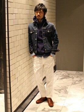 Sasaさん（メンズ・175cm）の冬コーディネート