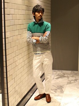 Sasaさん（メンズ・175cm）の春コーディネート