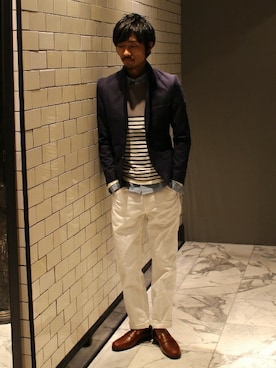 Sasaさん（メンズ・175cm）の冬コーディネート