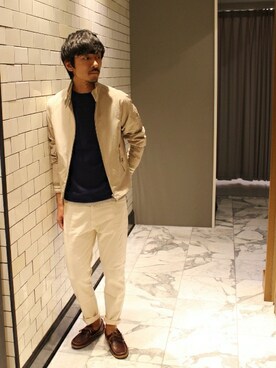 Sasaさん（メンズ・175cm）の春コーディネート