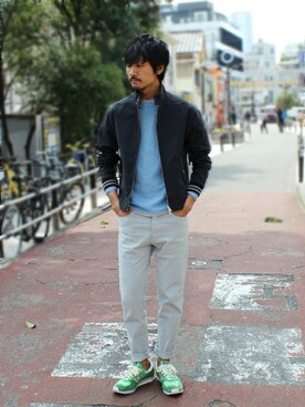 Sasaさん（メンズ・175cm）の春コーディネート