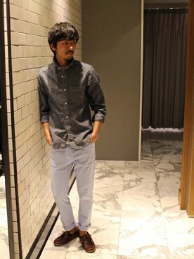 Sasaさん（メンズ・175cm）の春コーディネート