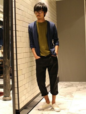 Sasaさん（メンズ・175cm）の春コーディネート
