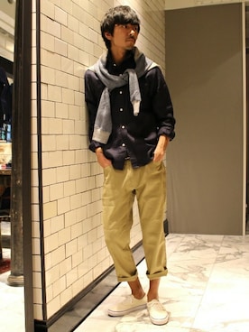 Sasaさん（メンズ・175cm）の春コーディネート