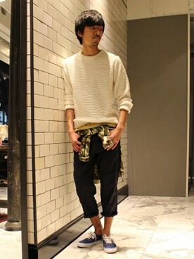 Sasaさん(メンズ・175cm)の春コーディネート