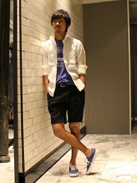 Sasaさん（メンズ・175cm）の春コーディネート