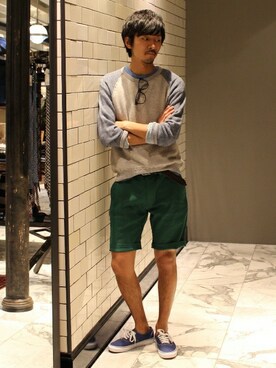 Sasaさん（メンズ・175cm）の春コーディネート