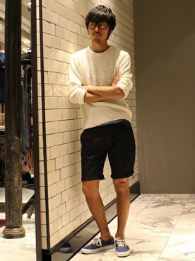 Sasaさん（メンズ・175cm）の春コーディネート