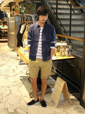 Sasaさん（メンズ・175cm）の春コーディネート