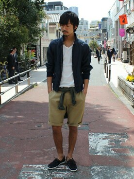 Sasaさん（メンズ・175cm）の春コーディネート