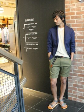 Sasaさん(メンズ・175cm)の春コーディネート