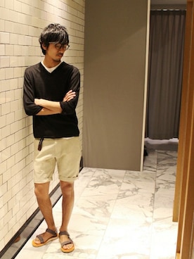 Sasaさん(メンズ・175cm)の春コーディネート