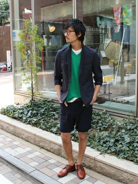 Sasaさん（メンズ・175cm）の春コーディネート