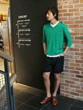 Sasaさん（メンズ・175cm）の春コーディネート