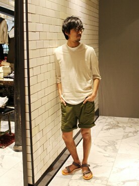 Sasaさん(メンズ・175cm)の春コーディネート