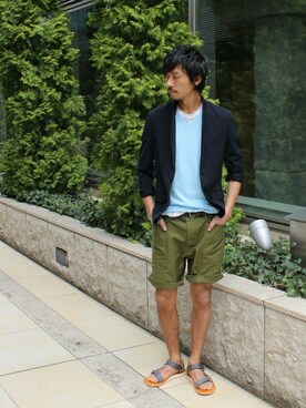 Sasaさん(メンズ・175cm)の春コーディネート