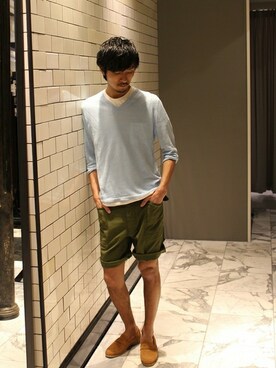 Sasaさん(メンズ・175cm)の春コーディネート