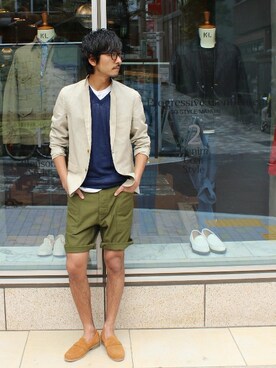 Sasaさん(メンズ・175cm)の春コーディネート