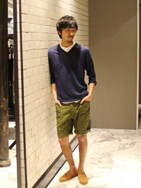 Sasaさん(メンズ・175cm)の春コーディネート