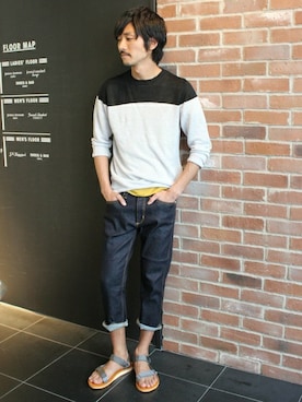 Sasaさん（メンズ・178cm）の春コーディネート