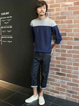 Sasaさん（メンズ・178cm）の春コーディネート