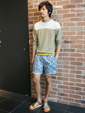 Sasaさん（メンズ・178cm）の春コーディネート