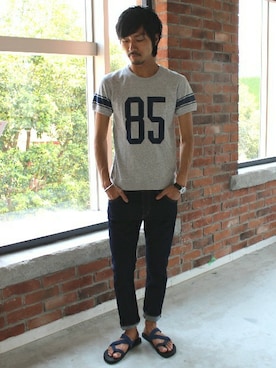 Sasaさん(メンズ・175cm)の春コーディネート