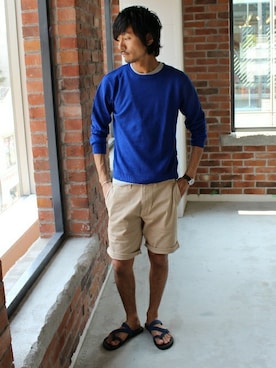 Sasaさん（メンズ・178cm）の春コーディネート