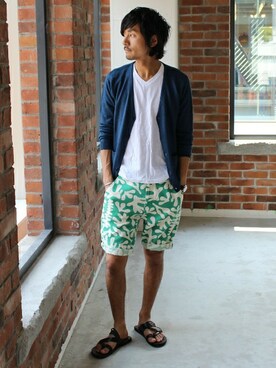 Sasaさん（メンズ・178cm）の春コーディネート