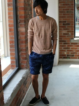 Sasaさん(メンズ・175cm)の夏コーディネート