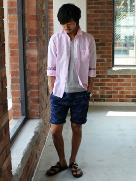 Sasaさん（メンズ・175cm）の春コーディネート