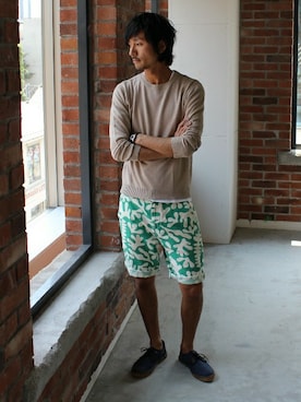 Sasaさん（メンズ・178cm）の春コーディネート