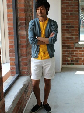 Sasaさん（メンズ・175cm）の春コーディネート