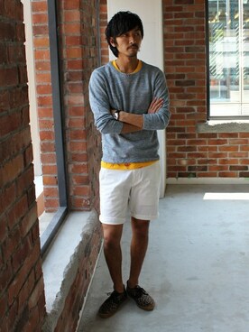 Sasaさん(メンズ・175cm)の夏コーディネート