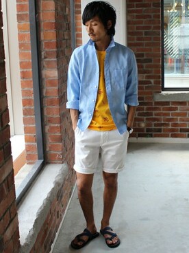 Sasaさん（メンズ・175cm）の春コーディネート
