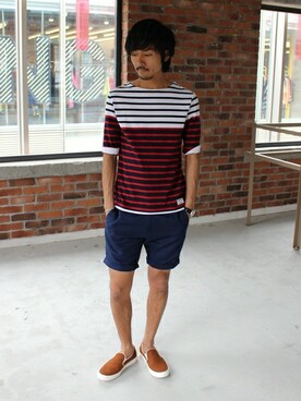 Sasaさん(メンズ・175cm)の春コーディネート