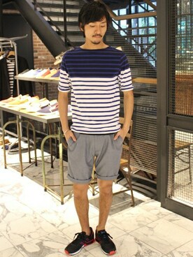 Sasaさん（メンズ・175cm）の春コーディネート