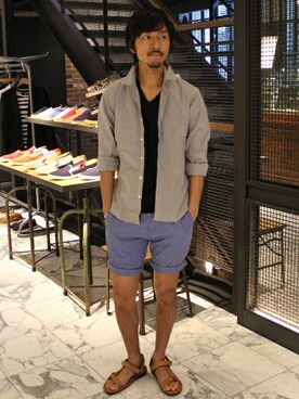 Sasaさん(メンズ・175cm)の春コーディネート