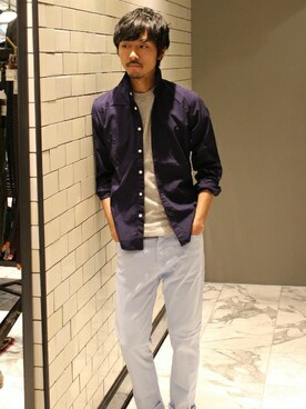 Sasaさん（メンズ・175cm）の春コーディネート