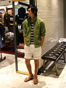 Sasaさん(メンズ・175cm)の夏コーディネート