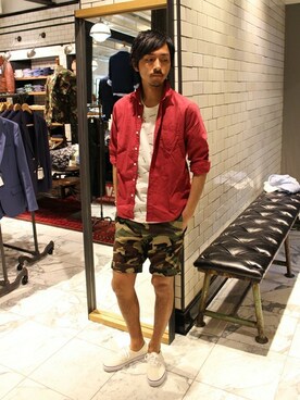 Sasaさん(メンズ・175cm)の夏コーディネート