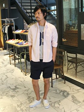 Sasaさん(メンズ・175cm)の夏コーディネート