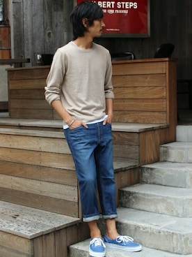 Sasaさん（メンズ・178cm）の夏コーディネート