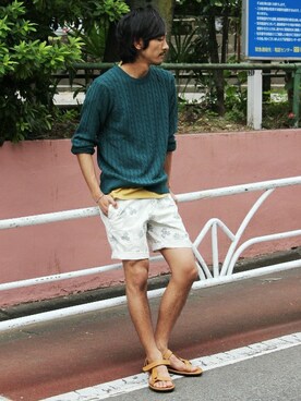 Sasaさん(メンズ・177cm)の夏コーディネート