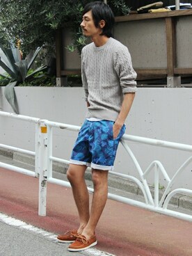 Sasaさん(メンズ・177cm)の夏コーディネート