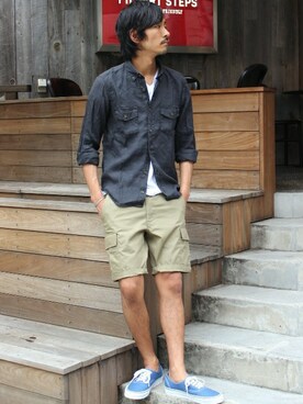 Sasaさん(メンズ・177cm)の夏コーディネート