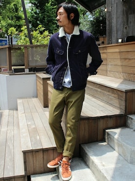 Sasaさん（メンズ・175cm）の夏コーディネート