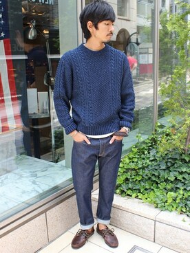 Sasaさん(メンズ・177cm)の夏コーディネート